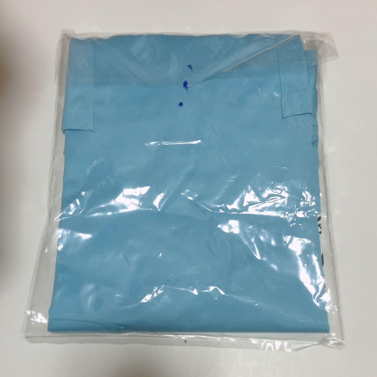 【新品未使用】TOKYO MER ［劇中使用レプリカ］スクラブ（ライトブルー） 新品未使用】TOKYO MER ［劇中使用レプリカ］スクラブ（ライト